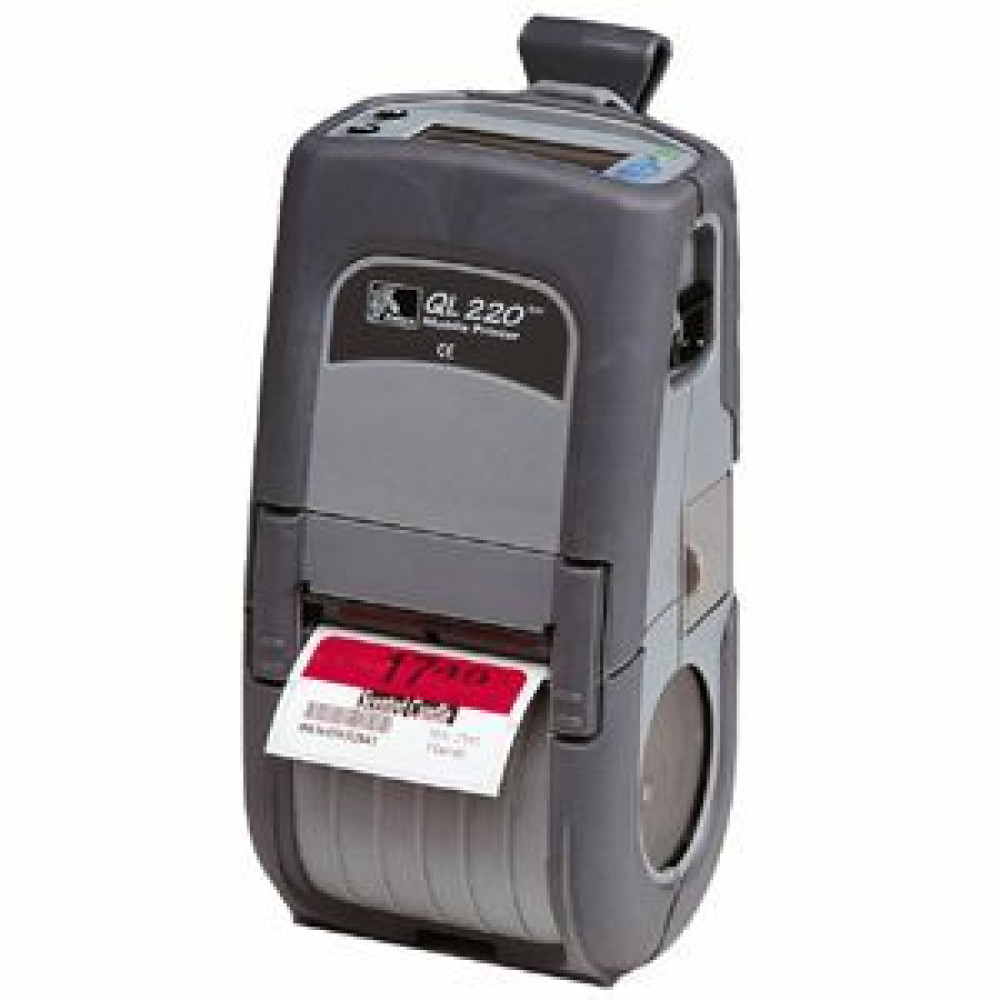 Q2C-LUMB0000-00 - Zebra QL220 Portable Bar code Printer