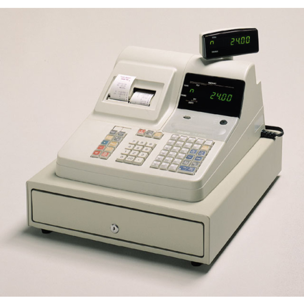 CE-2400 Casio CE-2400 POS Cash Register System - Barcode Discount