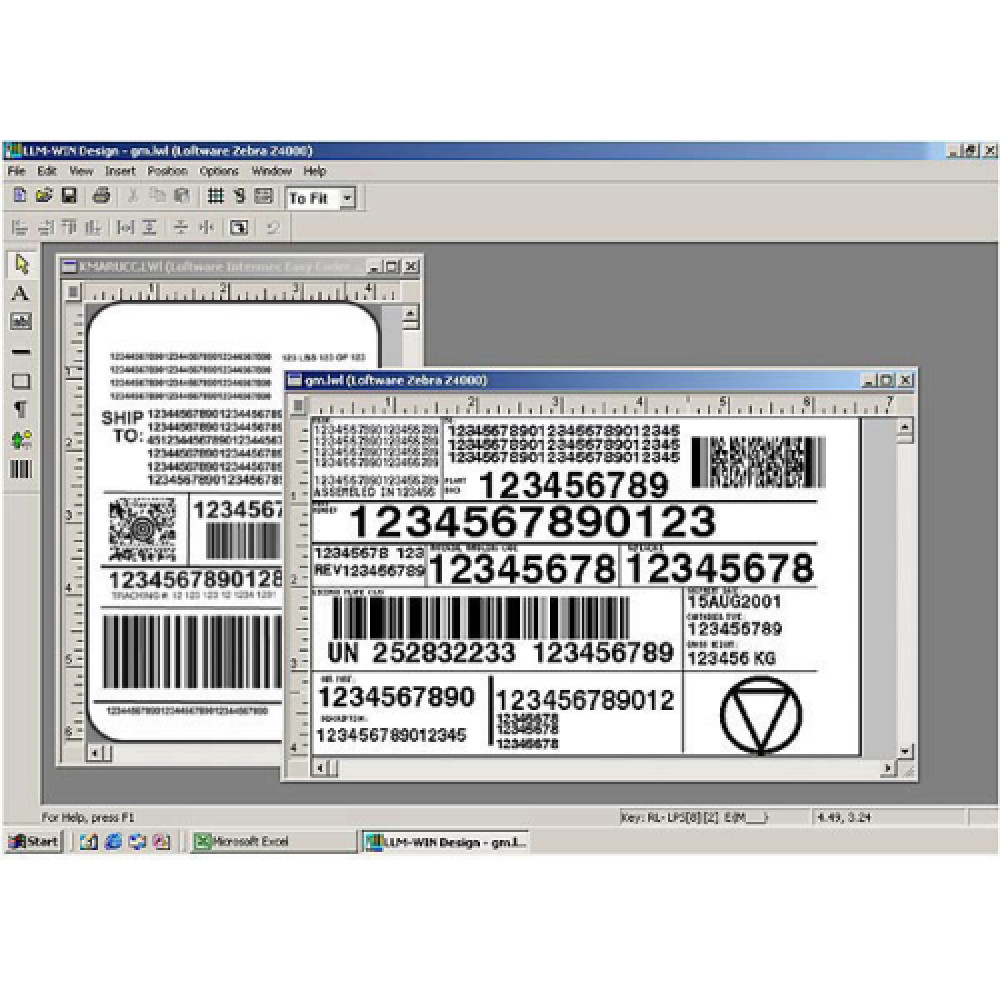 Loftware Label Manager 10 Bar code Software Big Sales, Big Inventory
