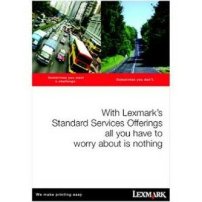 Lexmark 2350561 Service Contract