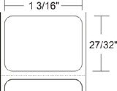 Zebra 800999-007-R Barcode Label