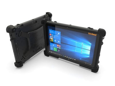 MobileDemand Flex 10B Rugged Lightweight Windows 10 2-in-1 Tablet