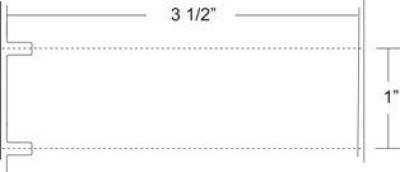 Zebra HC10000684-R Barcode Label