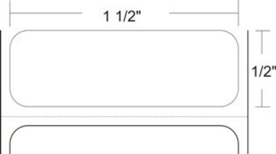 Honeywell E25745 Barcode Label