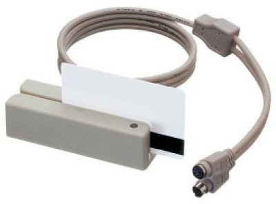 UIC MSR210D-33AHKNR Credit Card Reader