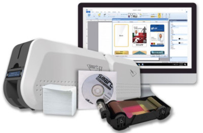 IDP 651400K ID Card Printer