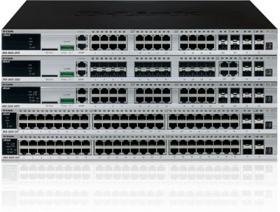 D-Link DGS-3620-28TC/SI Data Networking