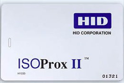 HID 1386LGSNV Access Control Cards
