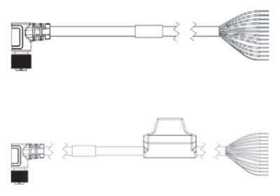 Omron V430-W8LDF-3M Accessory