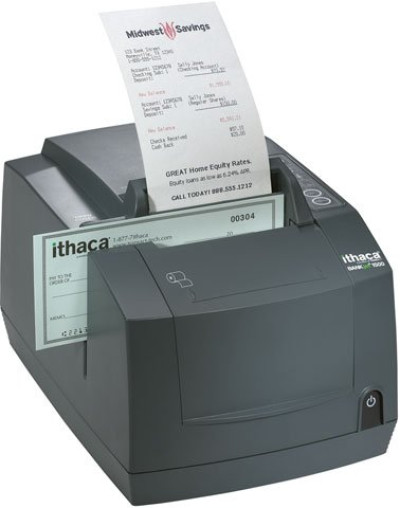 Ithaca 1500S/B-25-BJ-DK Receipt Printer
