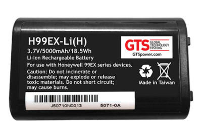 Global Technology Systems H99EX-Li(H)-10 Battery