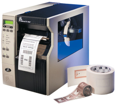 Zebra R40-181-00000 RFID Printer