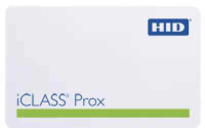 HID 2000PGGNN Access Control Cards