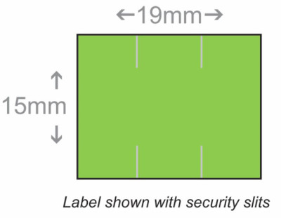 BCI LMN1519FG-1PS-CS Labels