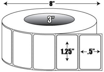 AirTrack® AiRT-125-05-9600-3 Barcode Label