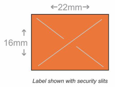 BCI LGG2216FR-1PS-SL Labels
