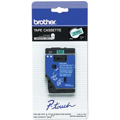 Brother TC8001 Barcode Label