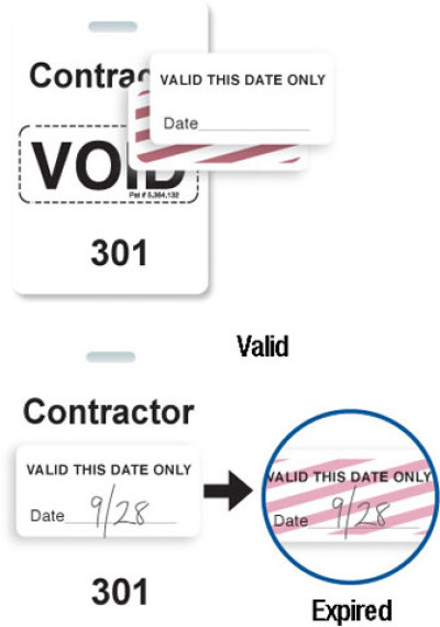 Brady 6549 Access Control Cards