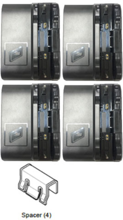 Zebra CRD-ET5X-SE4CO3-UPGR1-04 Docks and Cradles