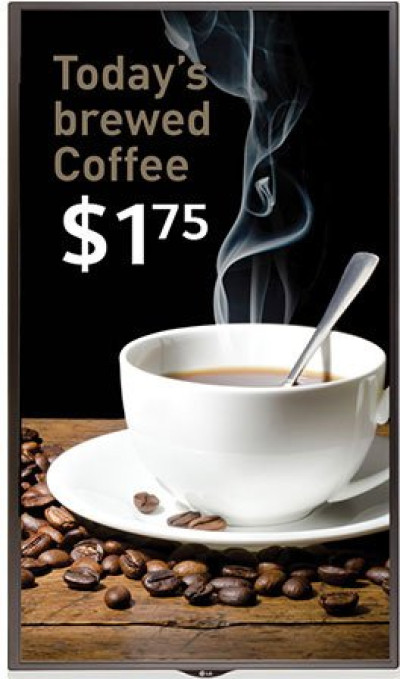 LG 43SE3B-B Digital Signage Display