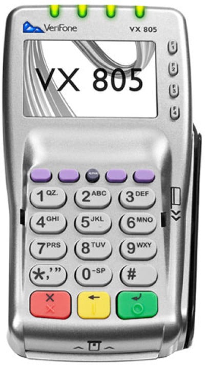 VeriFone M280-703-A3-WWA-3 Payment Terminal