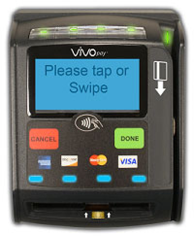  IDVV-380131 Credit Card Reader