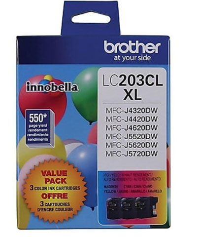 Brother LC2033PKS InkJet Cartridge