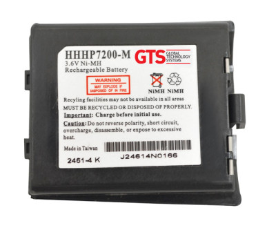 Global Technology Systems HHHP7200-M Battery