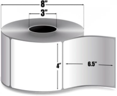 AirTrack® AT2200TW-4-65-550-3-R Barcode Label