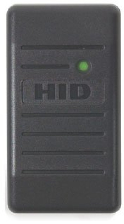 HID 6005BKB01 Access Control Reader
