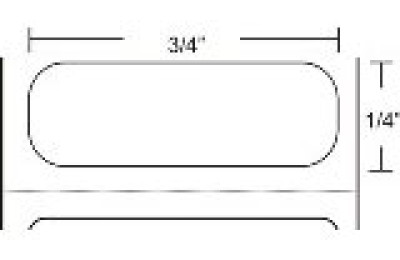 Zebra 10021221 Barcode Label