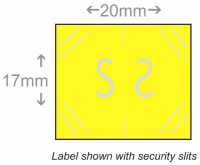 BCI LMN2017Y-1PS-CS Labels