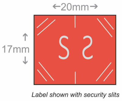 BCI LMN2017R-1PS-SL Labels