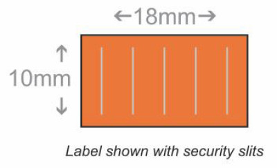 BCI LSA1810FR-1PS-CS Labels