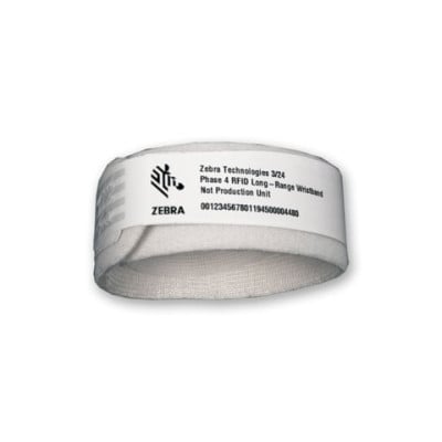 Zebra ZIPRD3018584 RFID Wristband