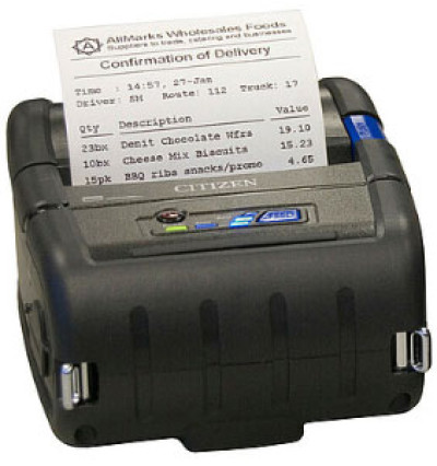 Citizen CMP-30WFUM Barcode Label Printer