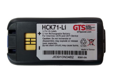 Global Technology Systems HCK71-LI Battery