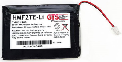 Global Technology Systems HMF2TE-LI Battery