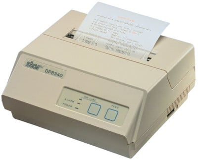 Star DP8340FD Receipt Printer