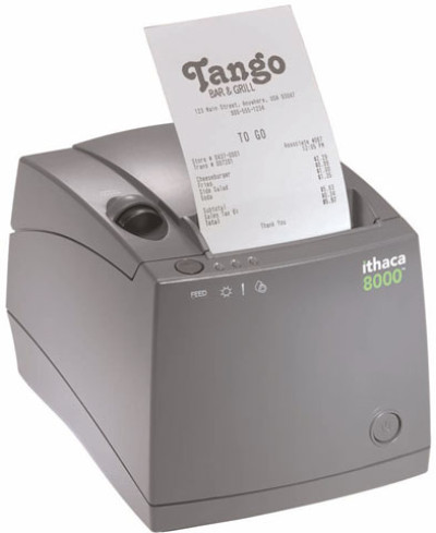 Ithaca 8000-S-9-DG Receipt Printer