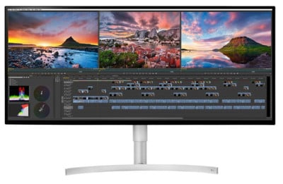 LG 34BK95U-W Digital Signage Display