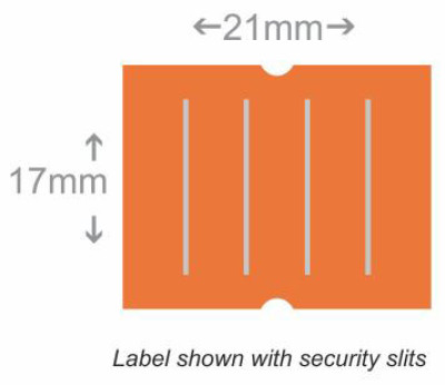 BCI LTO2117FR-1PS-SL Labels