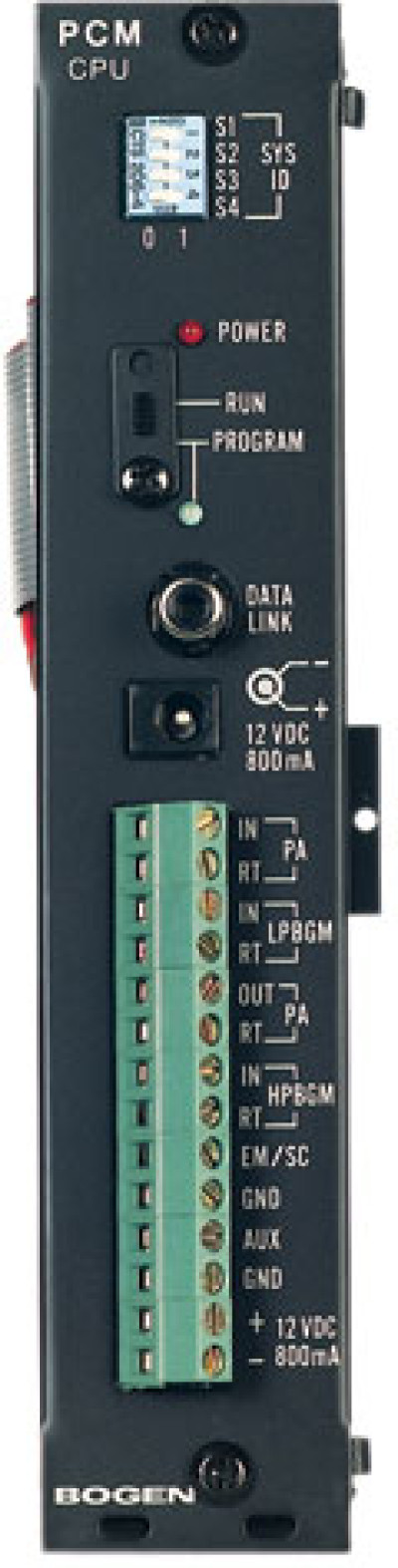 Bogen PCMCPU Public Address Equipment