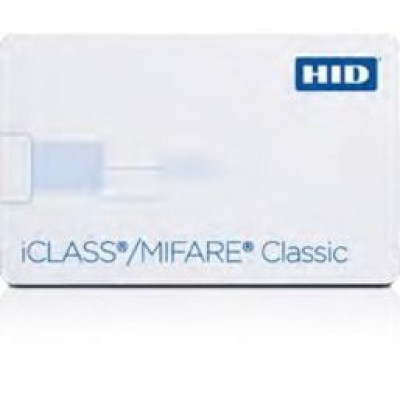 HID 2624CNNGGNNNN Plastic ID Card