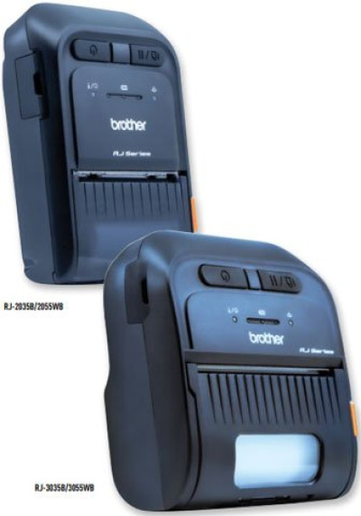 Brother RuggedJet Go Portable Barcode Printer