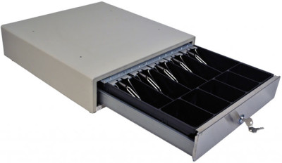 M-S Cash Drawer SP-103N-W Cash Drawer