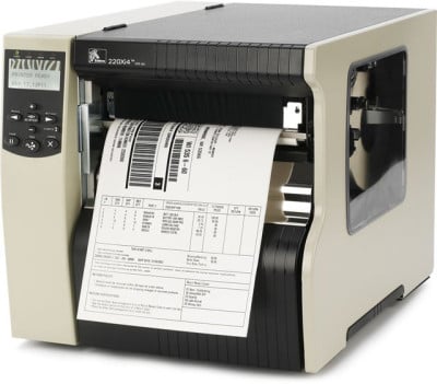 Zebra 223-801-00100 Barcode Label Printer