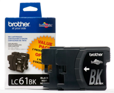 Brother LC61BK InkJet Cartridge
