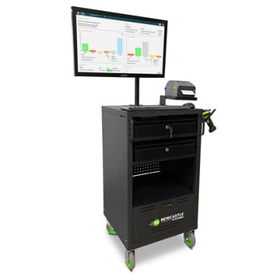 Newcastle Systems QC1010R Mobile Cart