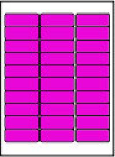 BCI LS262100FP Labels